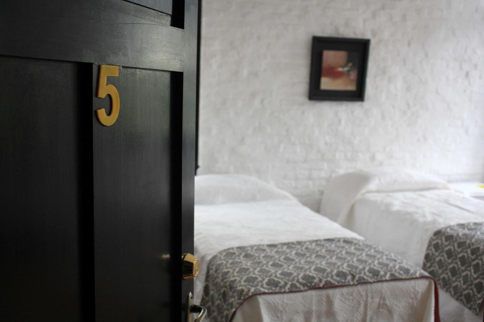 Santoral Restaurante Y Posada Pet Friendly Atlántida Zimmer foto