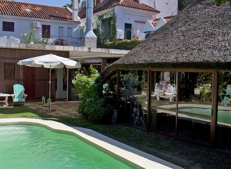 Santoral Restaurante Y Posada Pet Friendly Atlántida Exterior foto